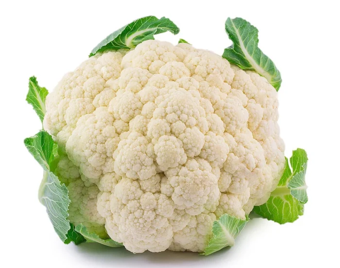 Fresh Cauliflower (फूलगोभी), 1 Piece, (400 - 600g)